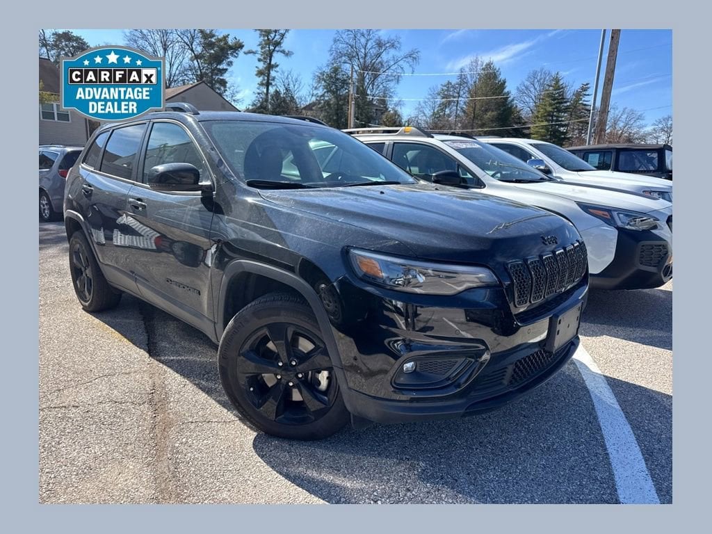 2023 Jeep Cherokee Altitude Lux