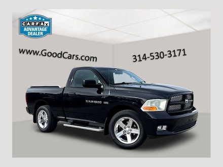 2012 Ram 1500 Express Truck