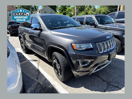 2015 Jeep Grand Cherokee Overland SUV