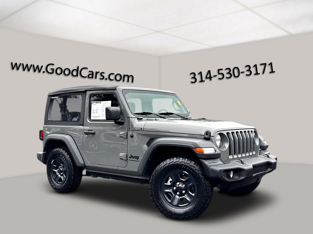 2023 Jeep Wrangler 2-Door Sport's photo