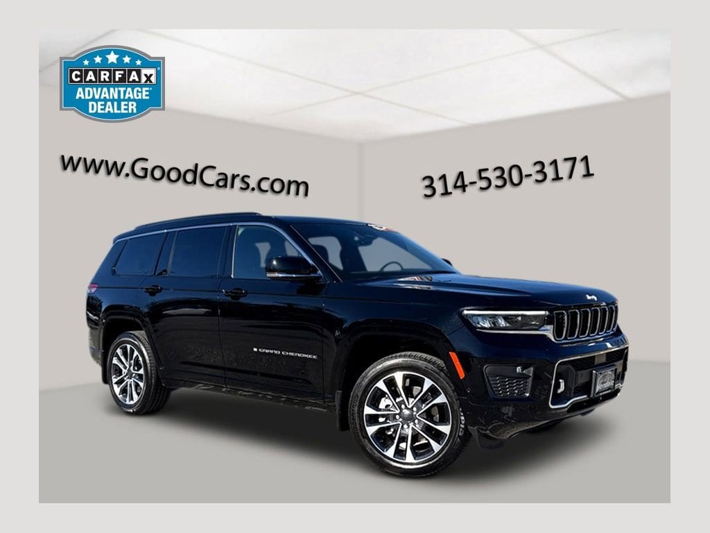 Used 2025 Jeep Grand Cherokee L Overland SUV