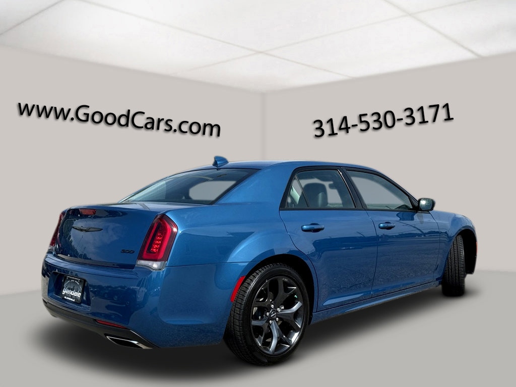 Certified 2023 Chrysler 300 Touring L with VIN 2C3CCADG5PH590093 for sale in Glendale, MO