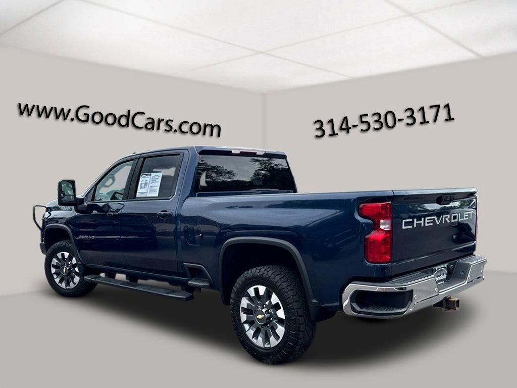 Used 2021 Chevrolet Silverado 2500HD LT Truck