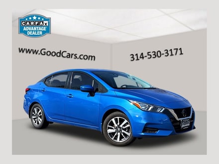 2021 Nissan Versa SV Sedan