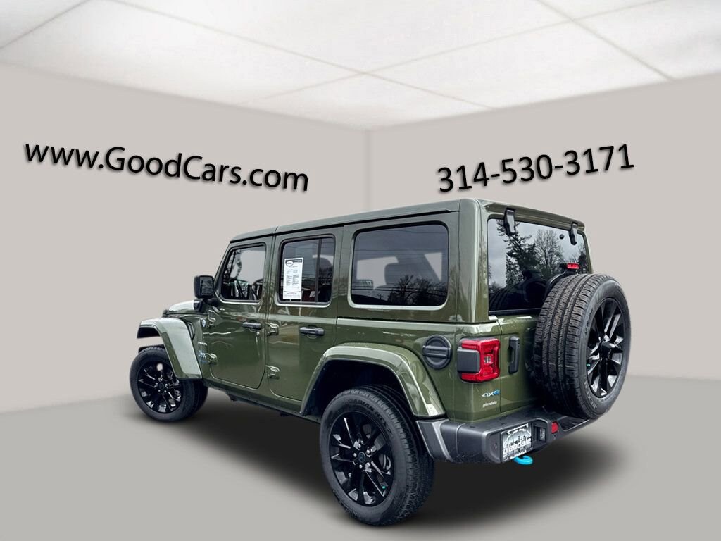 Used 2024 Jeep Wrangler 4xe Sahara Convertible