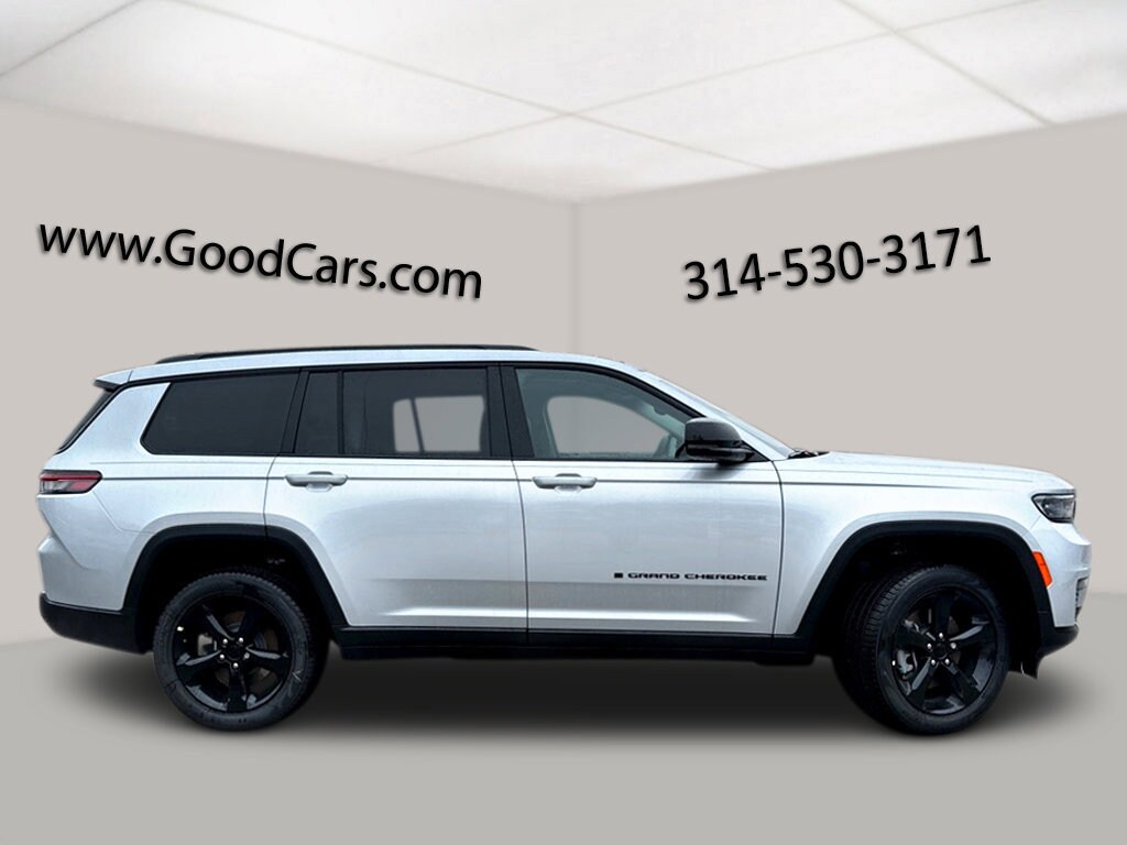 2025 Jeep Grand Cherokee L photo 3