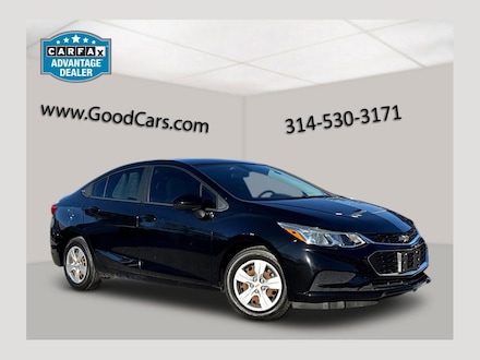 2018 Chevrolet Cruze LS Sedan