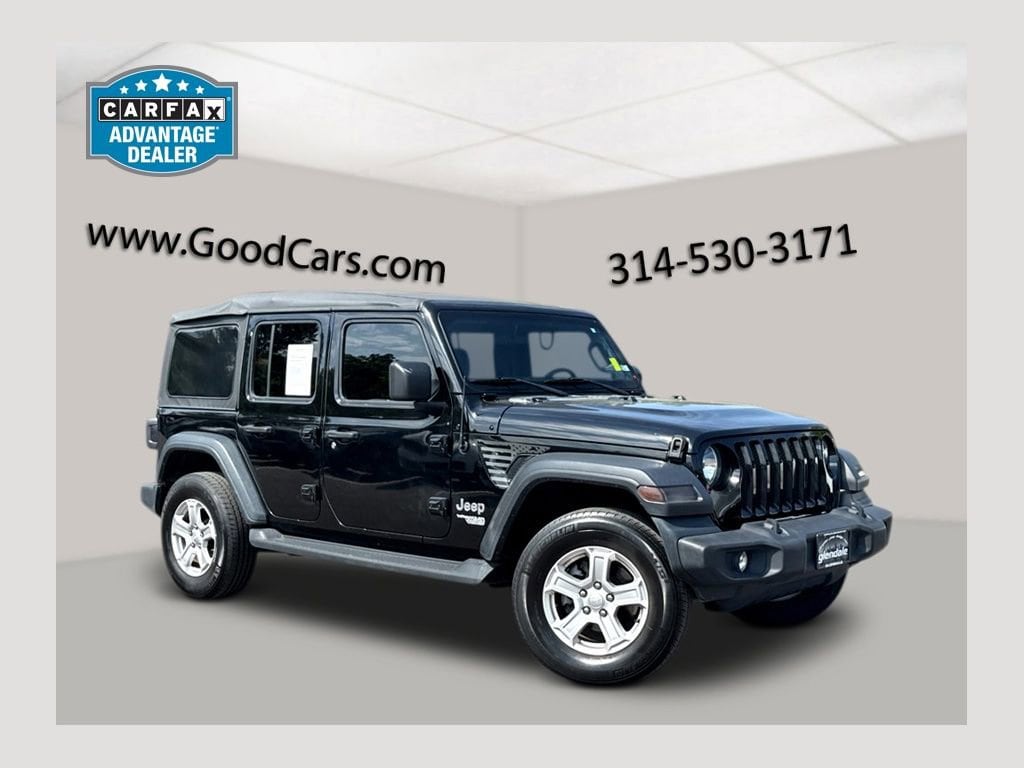 2020 Jeep Wrangler Sport S's photo