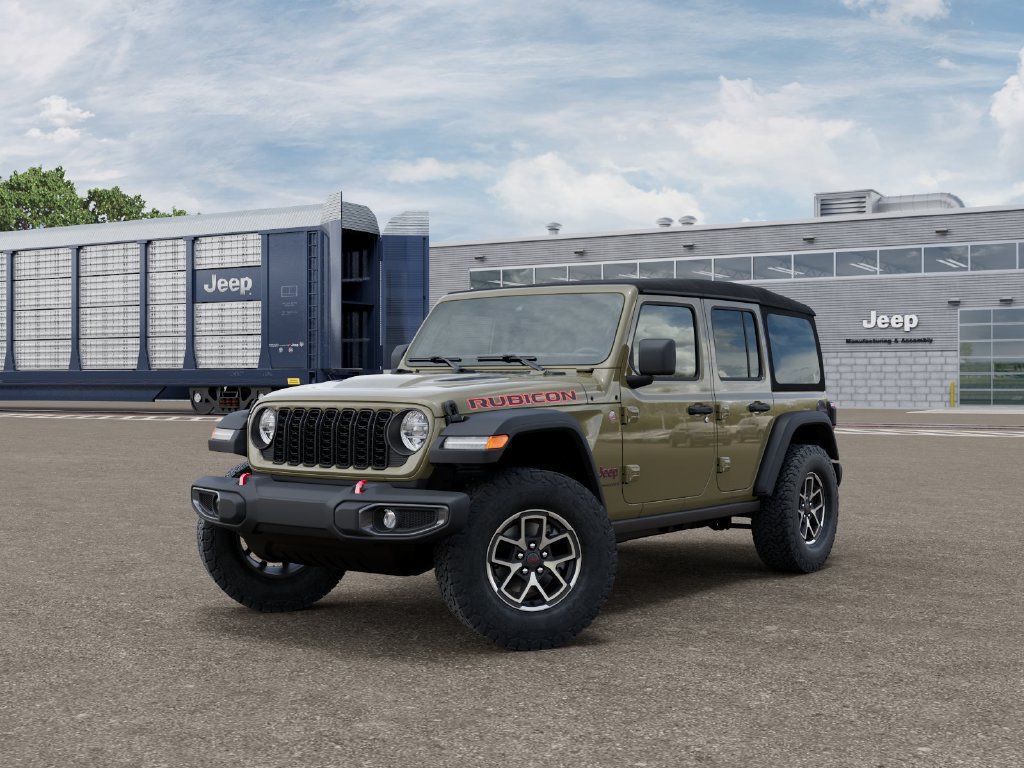 2027 Jeep Wrangler