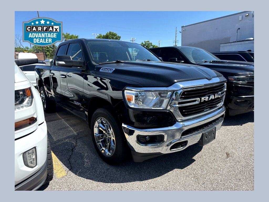 2020 RAM 1500 Big Horn/Lone Star 4x4 Quad Cab 6'4's photo