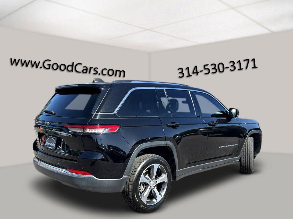 Used 2022 Jeep Grand Cherokee 4xe 4xe SUV