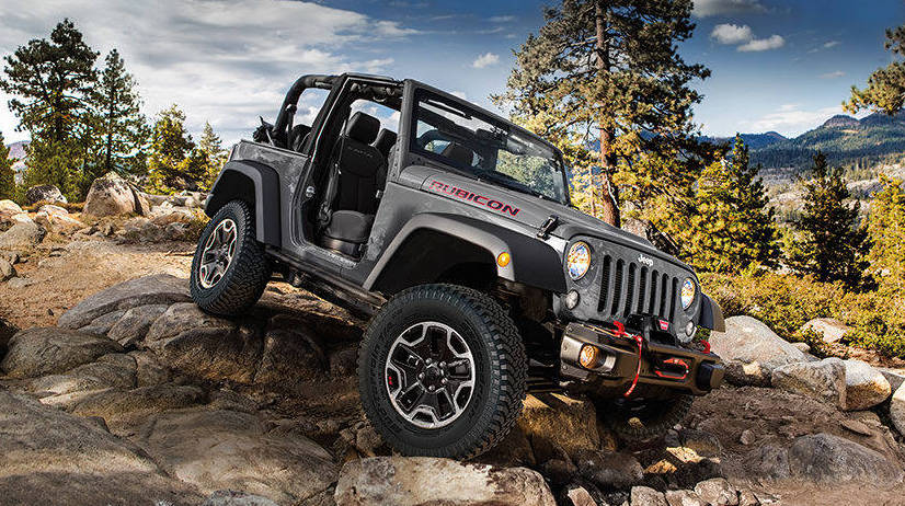2016 Jeep Wrangler