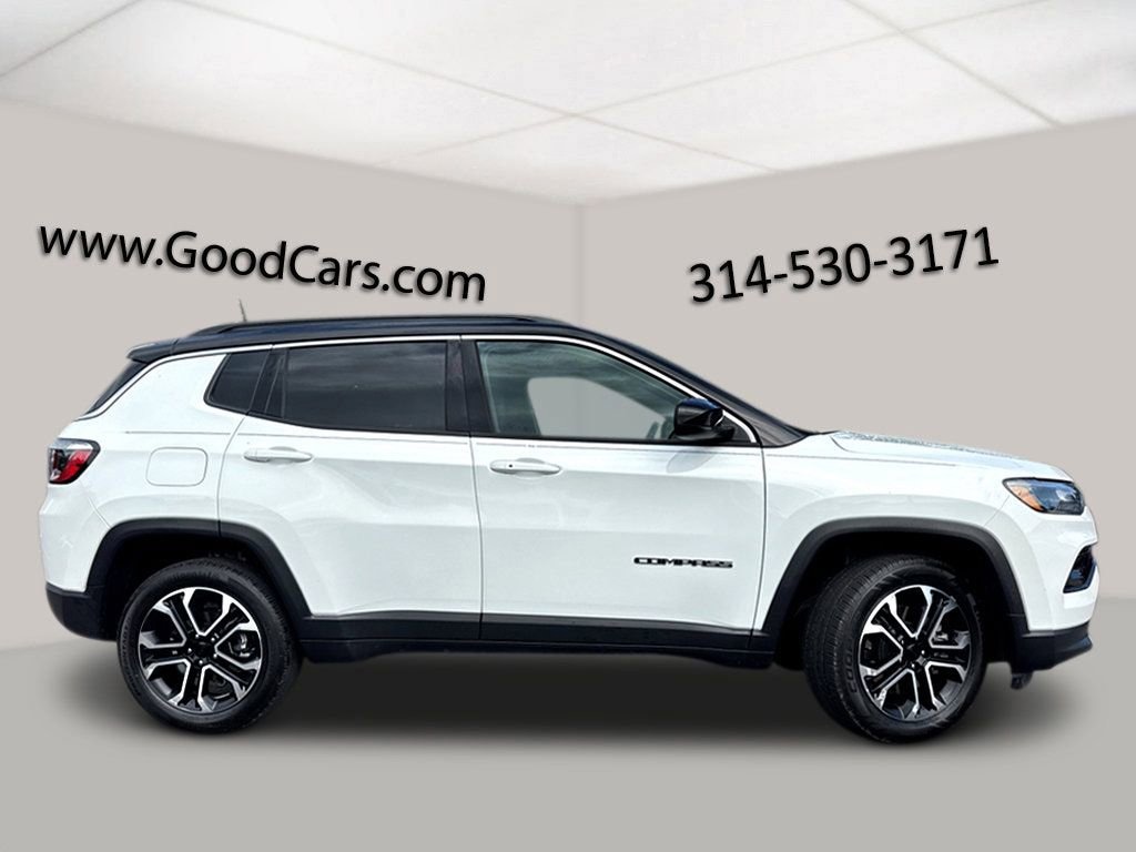 Certified 2023 Jeep Compass Limited SUV
