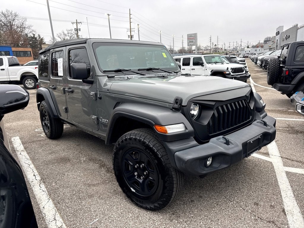2020 Jeep Wrangler Unlimited Sport's photo