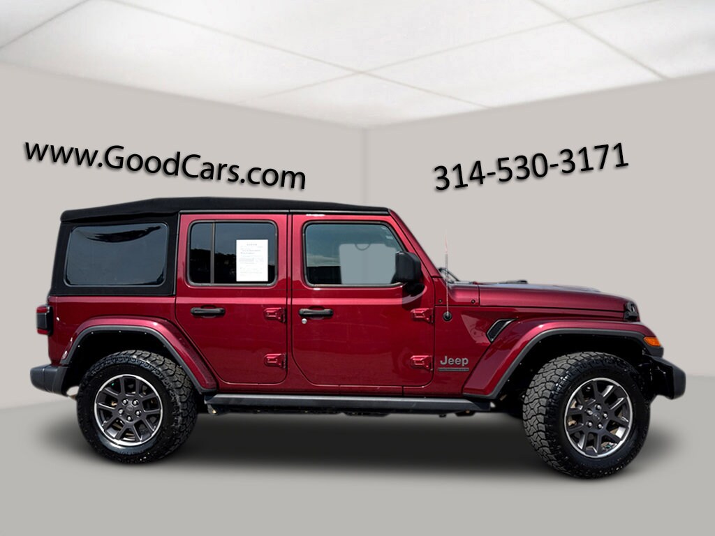 2021 Jeep Wrangler Unlimited Anniversary Edition photo 3