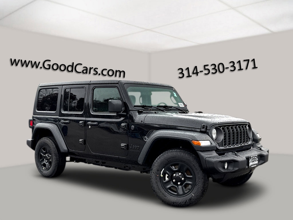 2026 Jeep Wrangler 4-Door Sport's photo