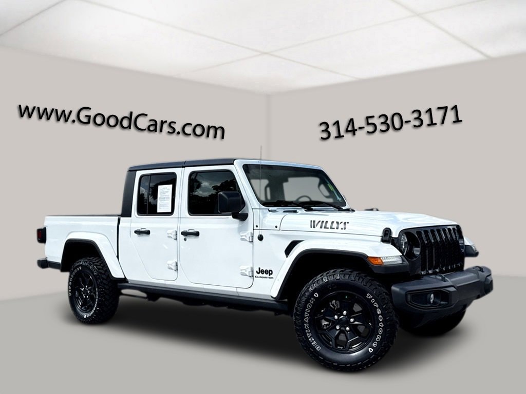 2022 Jeep Gladiator WILLYS's photo
