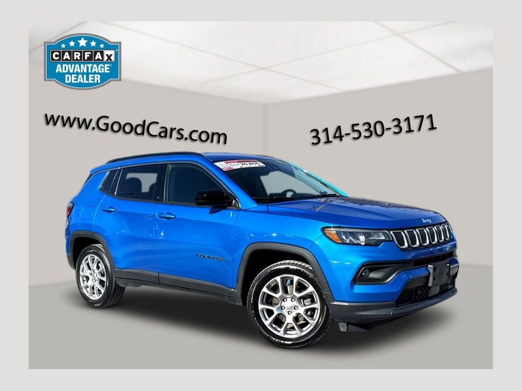 2022 Jeep Compass SUV 