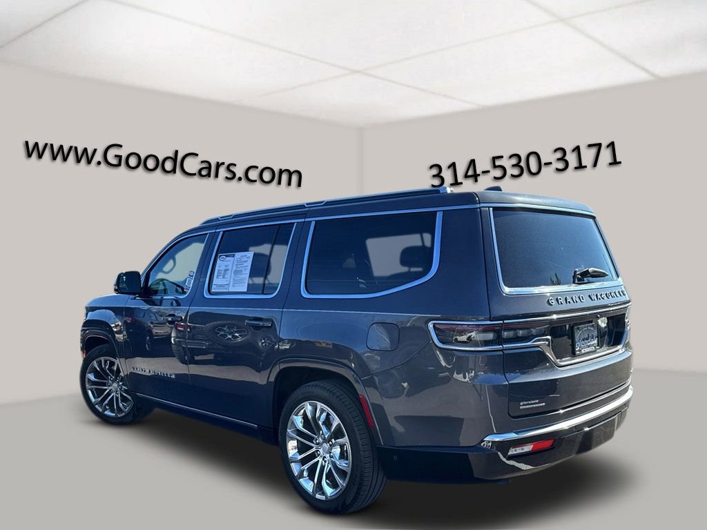 Used 2023 Jeep Grand Wagoneer Series II SUV