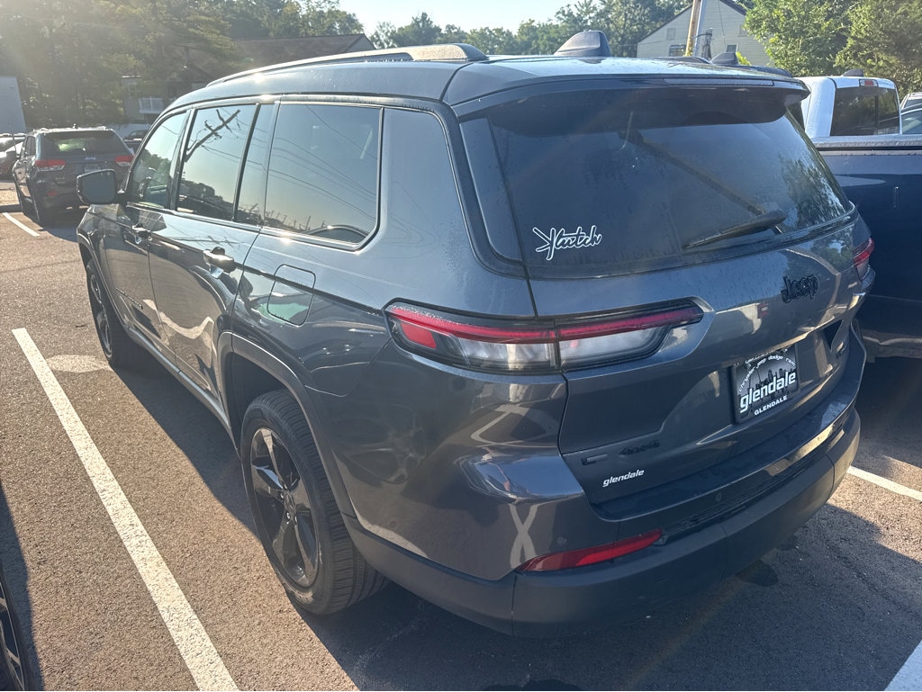 Used 2022 Jeep Grand Cherokee L Limited SUV