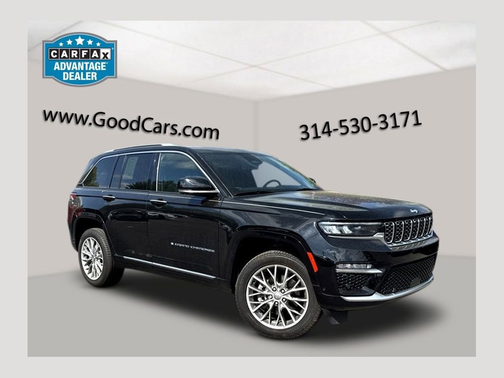 Used 2023 Jeep Grand Cherokee 4xe Summit SUV