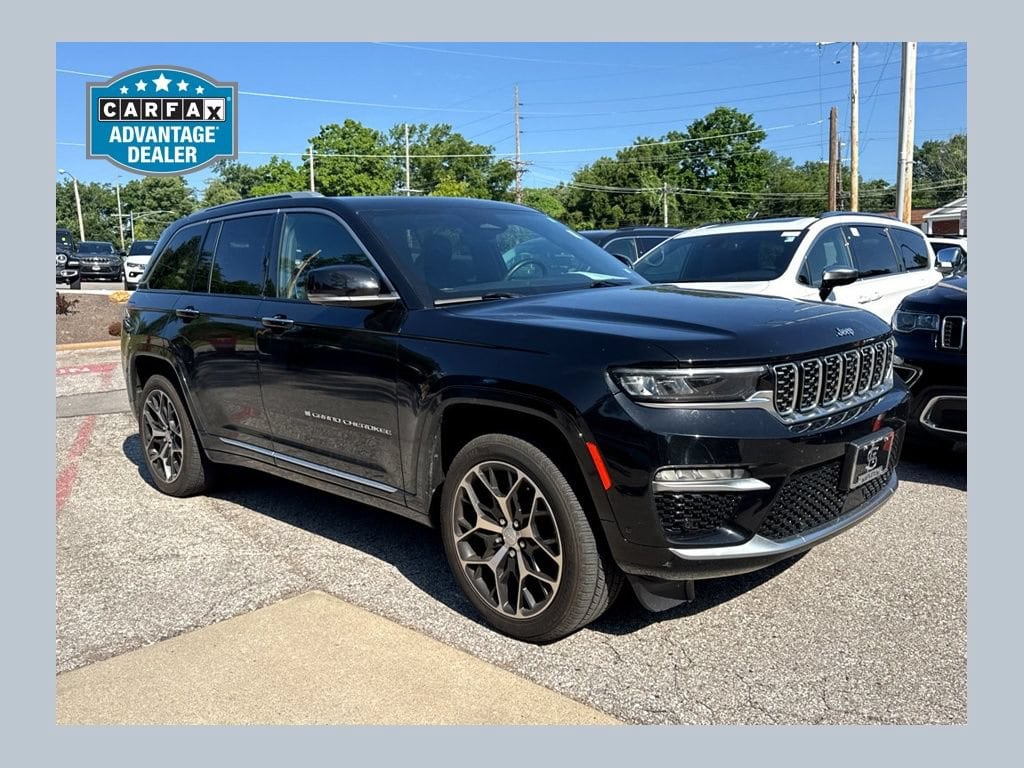 Certified 2022 Jeep Grand Cherokee Summit Reserve SUV