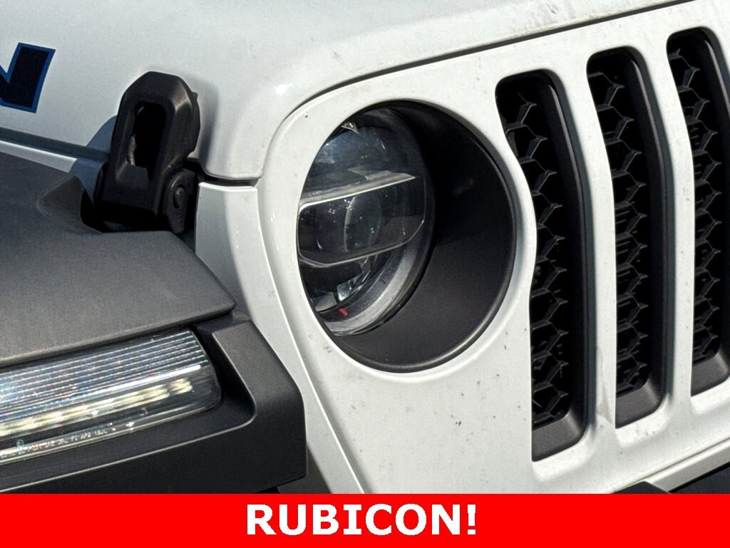 Certified 2022 Jeep Wrangler 4xe Unlimited Rubicon Convertible