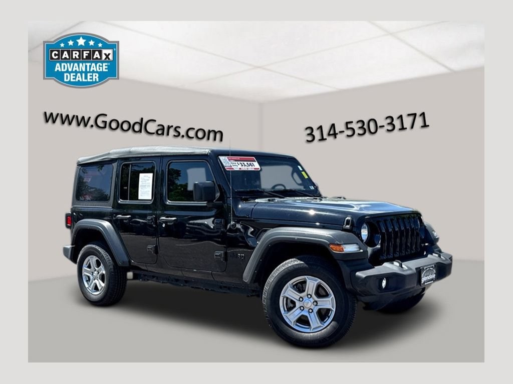 Used 2023 Jeep Wrangler Sport S Convertible