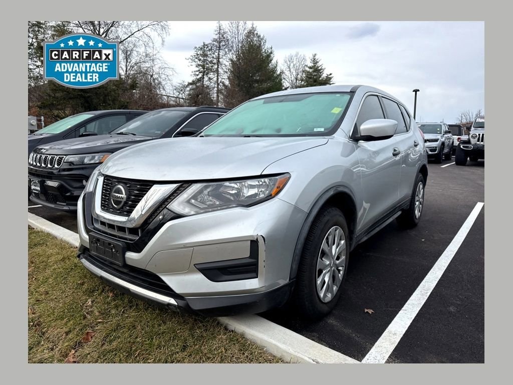2018 Nissan Rogue S