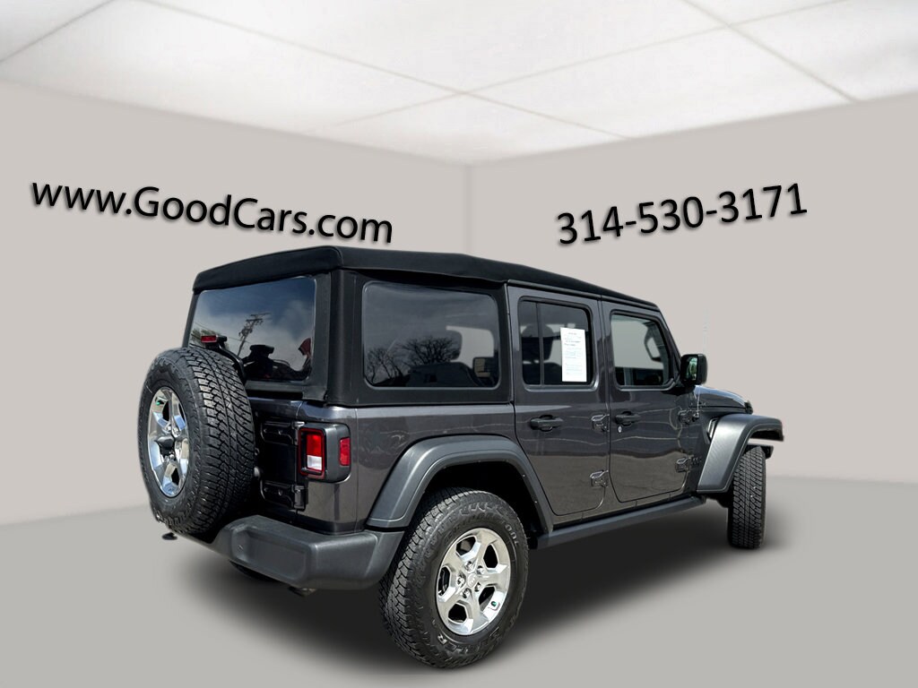 2021 Jeep Wrangler Unlimited Freedom photo 2