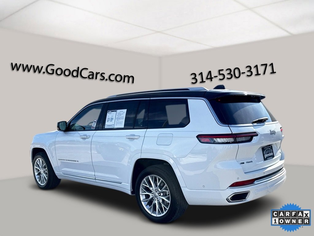 Used 2023 Jeep Grand Cherokee L Summit SUV