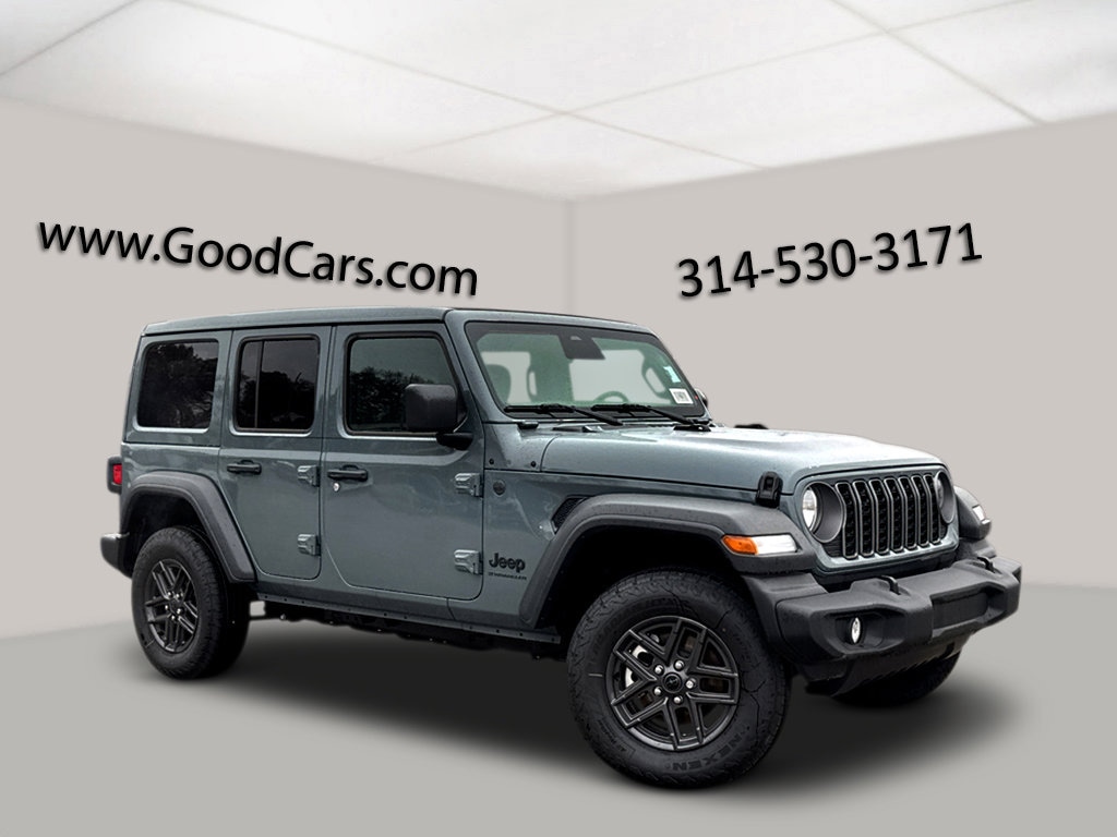 2026 Jeep Wrangler 4-Door Sport S's photo