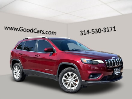 2019 Jeep Cherokee Latitude SUV