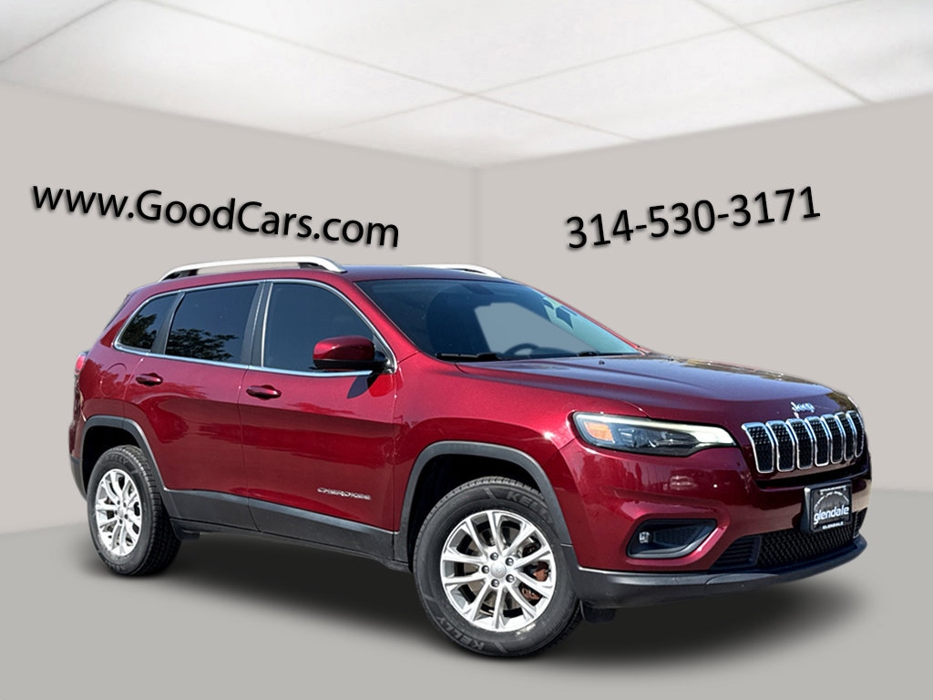 Used 2019 Jeep Cherokee Latitude SUV