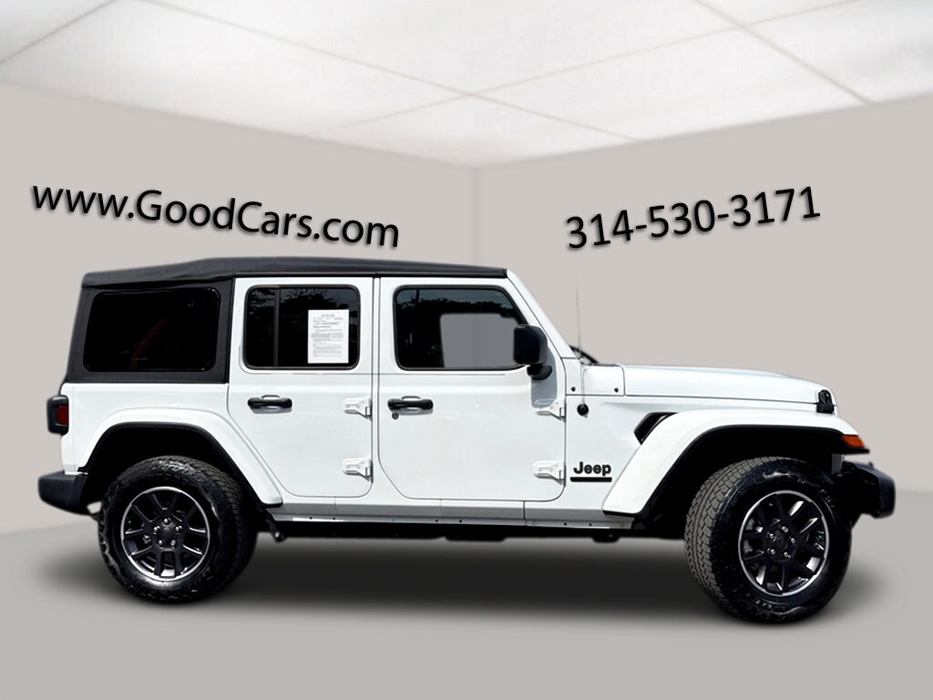 2021 Jeep Wrangler Unlimited Anniversary Edition photo 3