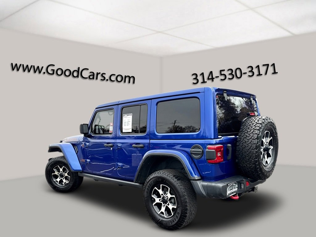 Used 2020 Jeep Wrangler Unlimited Rubicon Convertible