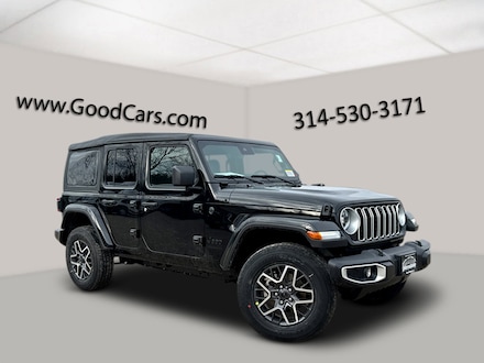 2025 Jeep Wrangler 4-DOOR SAHARA Sport Utility
