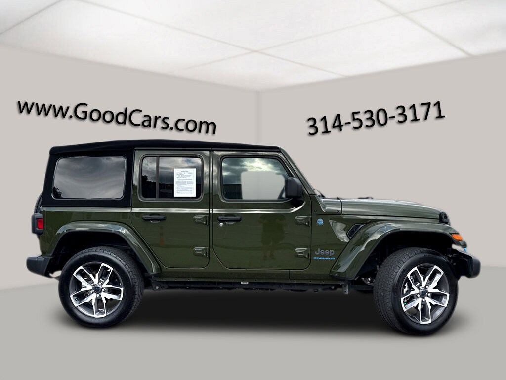 2024 Jeep Wrangler 4xe Sport S photo 3