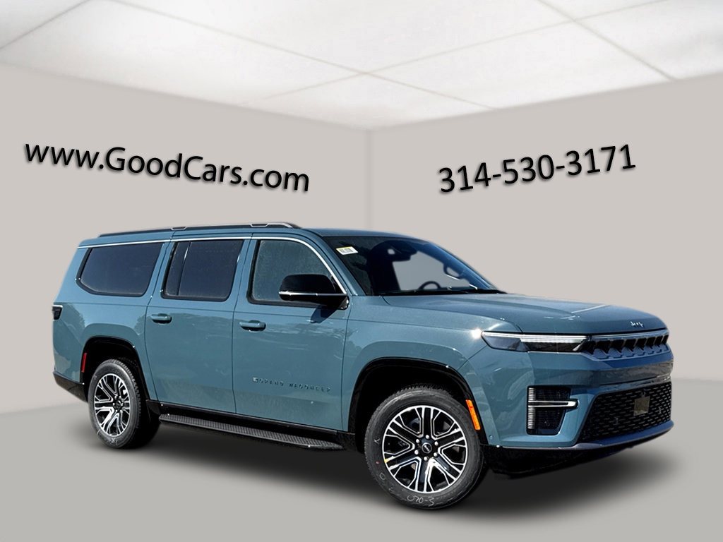 2026 Jeep Grand Wagoneer L Base