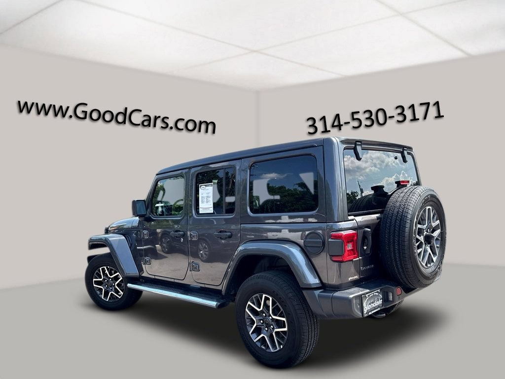 Certified 2025 Jeep Wrangler Sahara Convertible