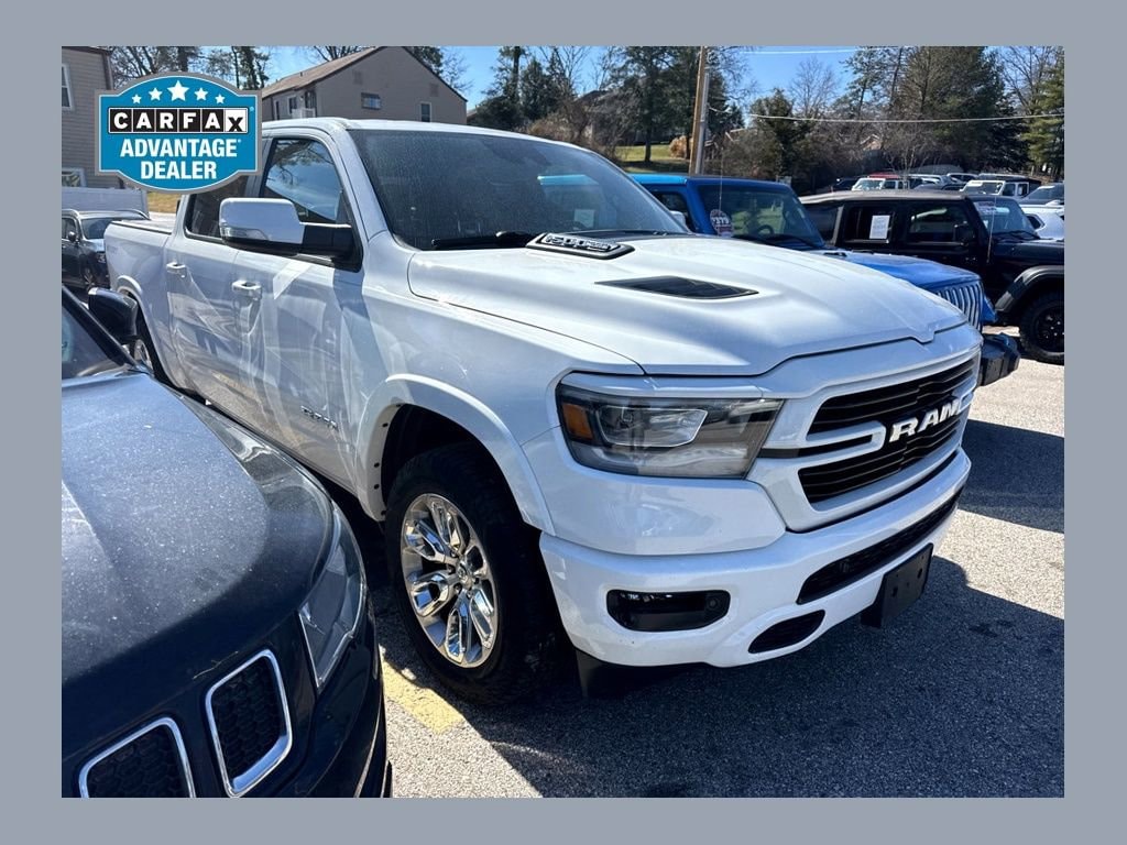 Used 2022 Ram 1500 Laramie Truck