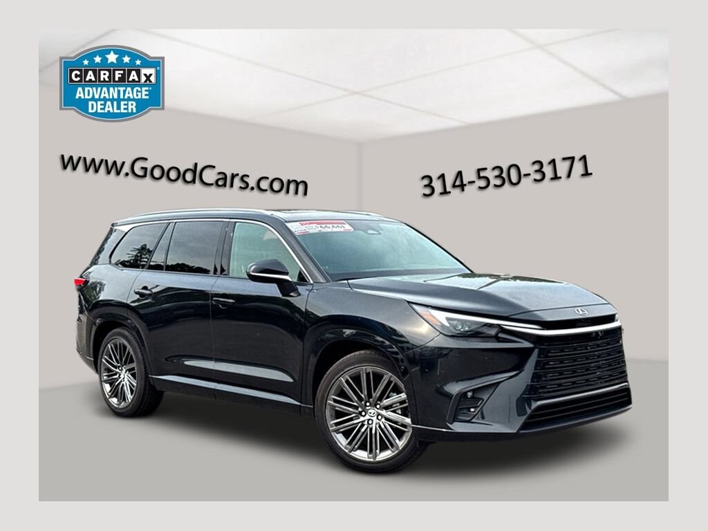 Black (Caviar) 2025 Lexus TX SUV / Crossover All-Wheel Drive Automatic