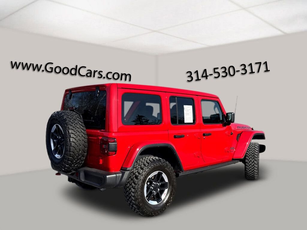 Certified 2021 Jeep Wrangler Unlimited Rubicon Convertible