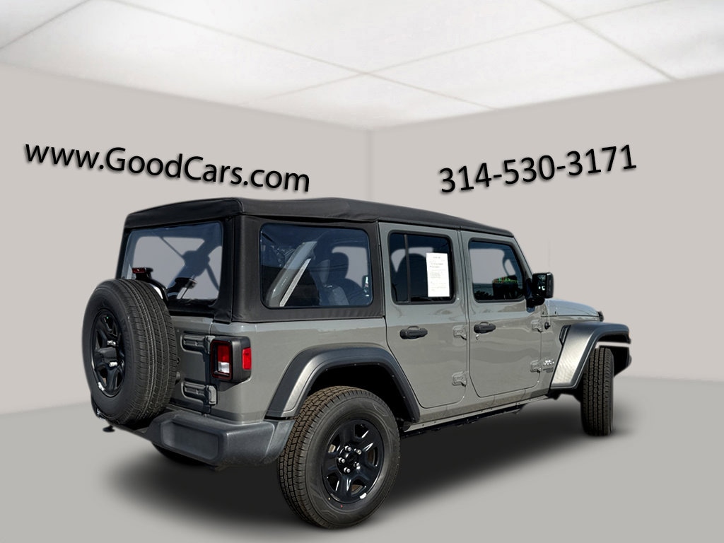 Used 2020 Jeep Wrangler Unlimited Sport Convertible