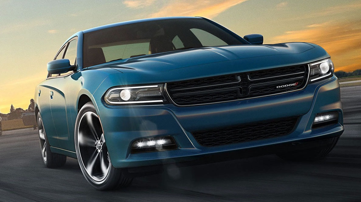 2016 Dodge Charger in Blue