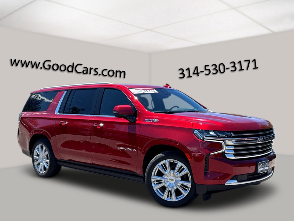 Used 2023 Chevrolet Suburban High Country SUV