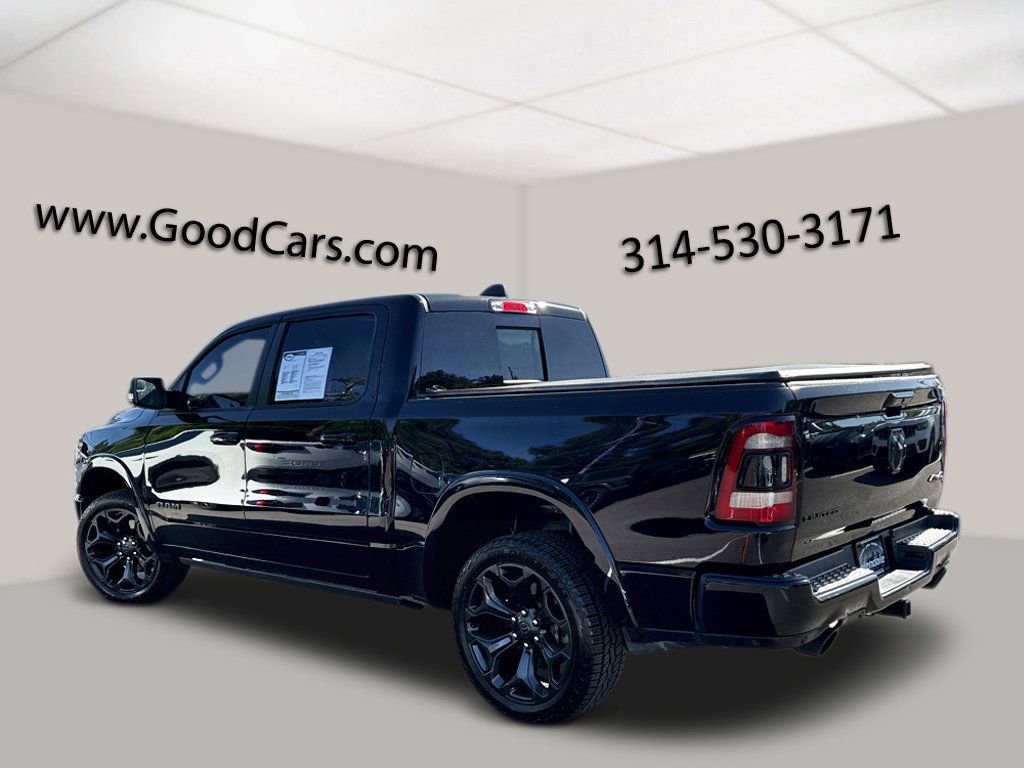 Used 2021 Ram 1500 Limited Truck