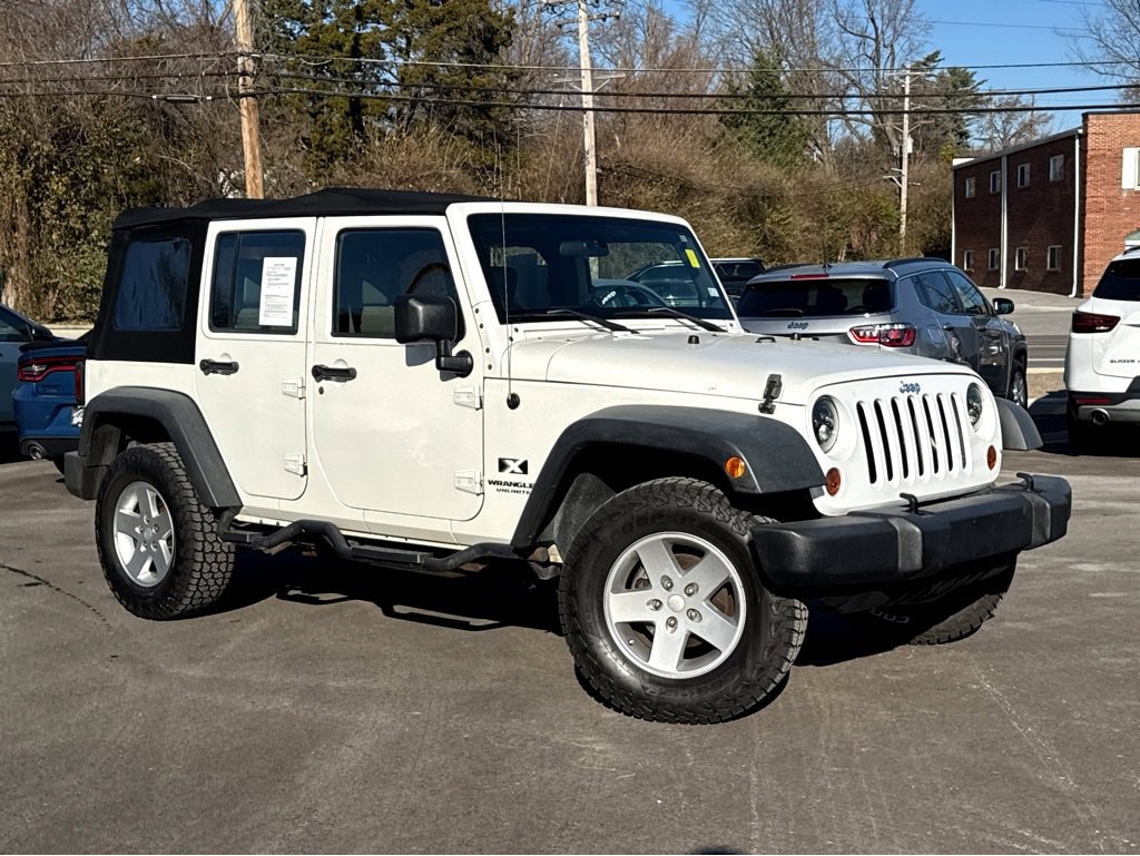 2009 Jeep Wrangler Unlimited X's photo