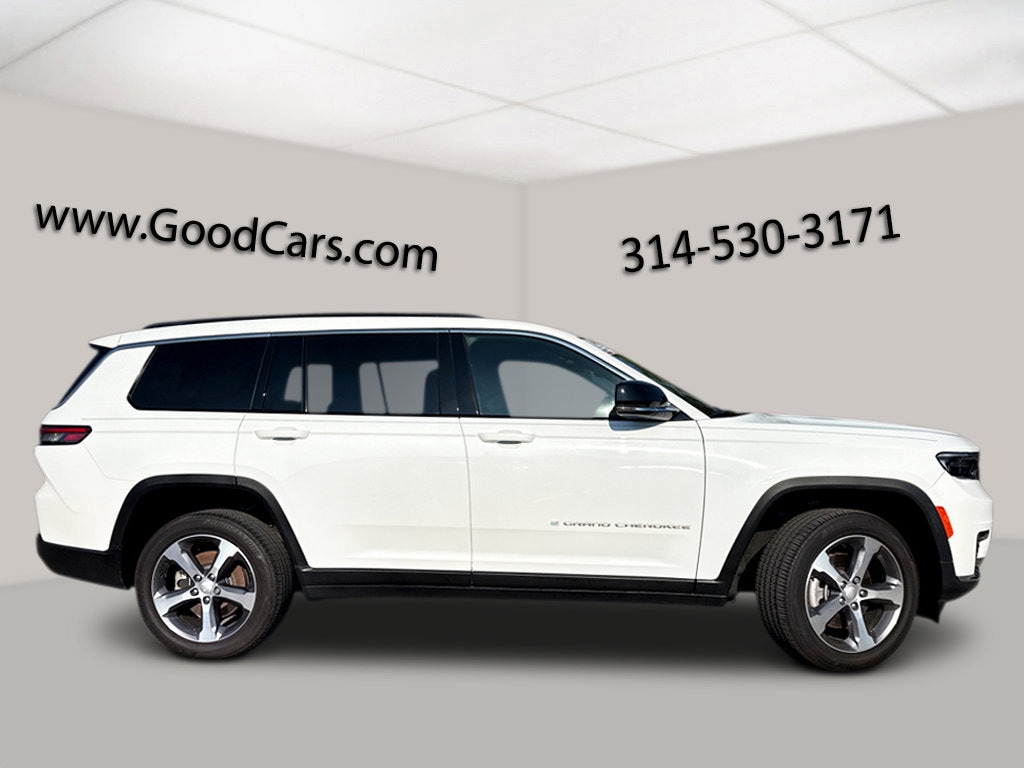 Used 2024 Jeep Grand Cherokee L Limited SUV
