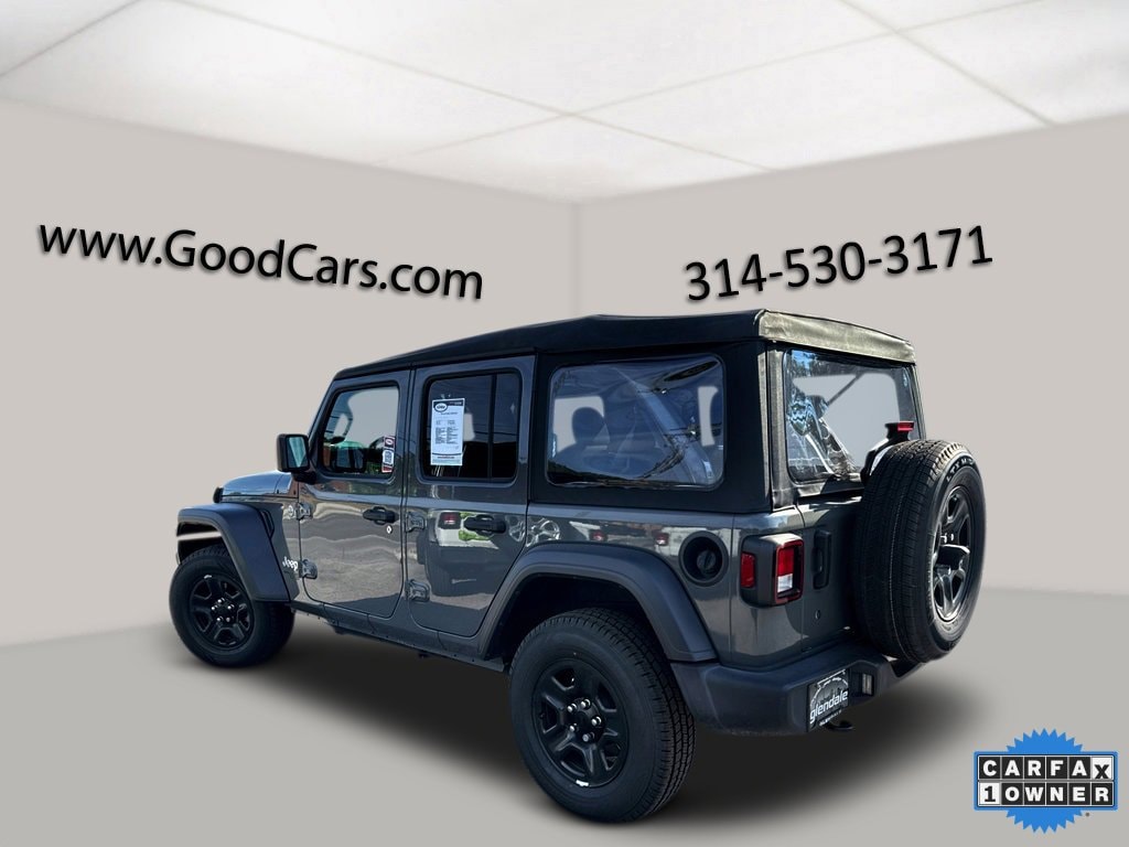 Used 2020 Jeep Wrangler Unlimited Sport Convertible